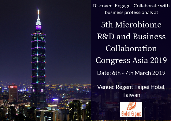5th Microbiome R&D and Business Collaboration Congress Asia 2019