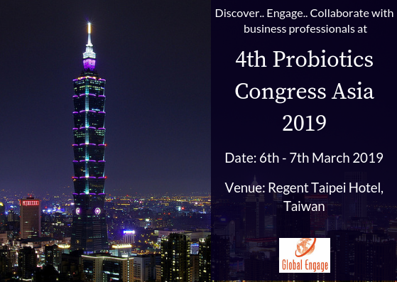 4th Probiotics Congress Asia 2019