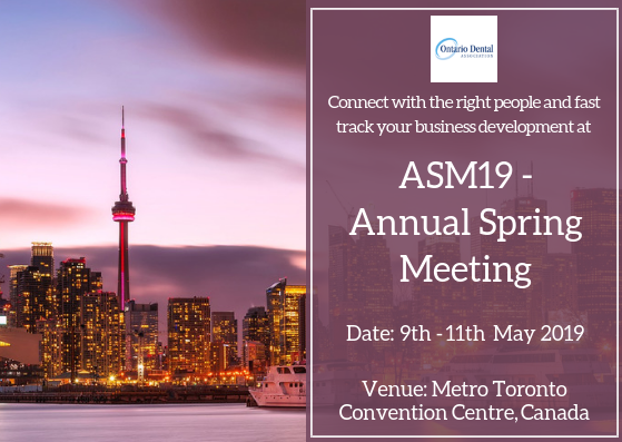 ASM19 – Annual Spring Meeting