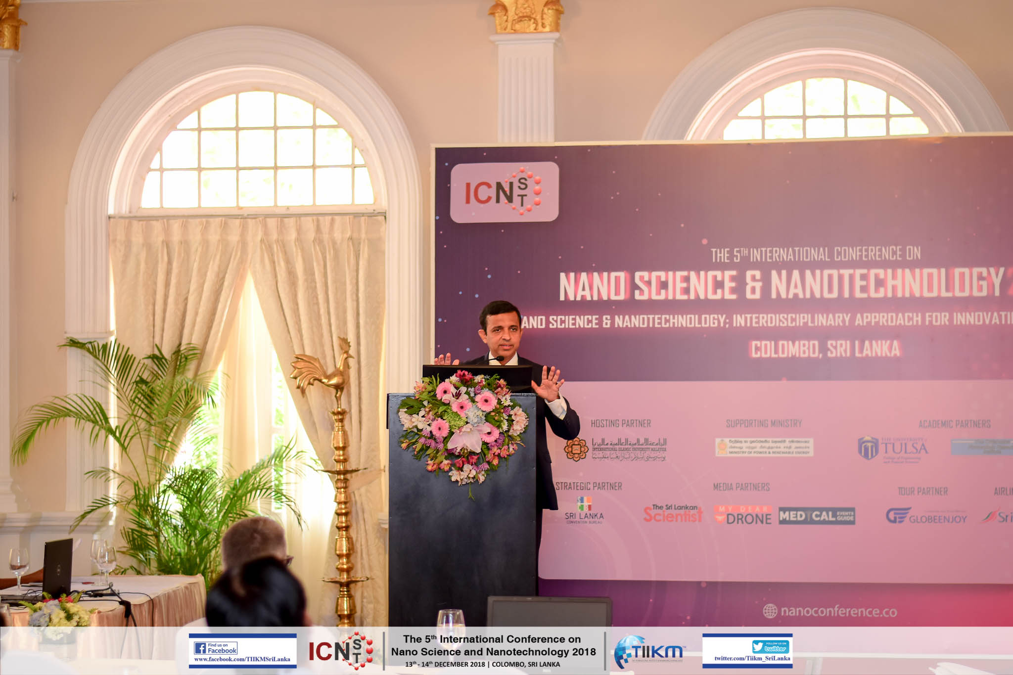 Photos of The 5th International Conference on Nano Science and Nanotechnology 2018 (ICNSNT 2018)