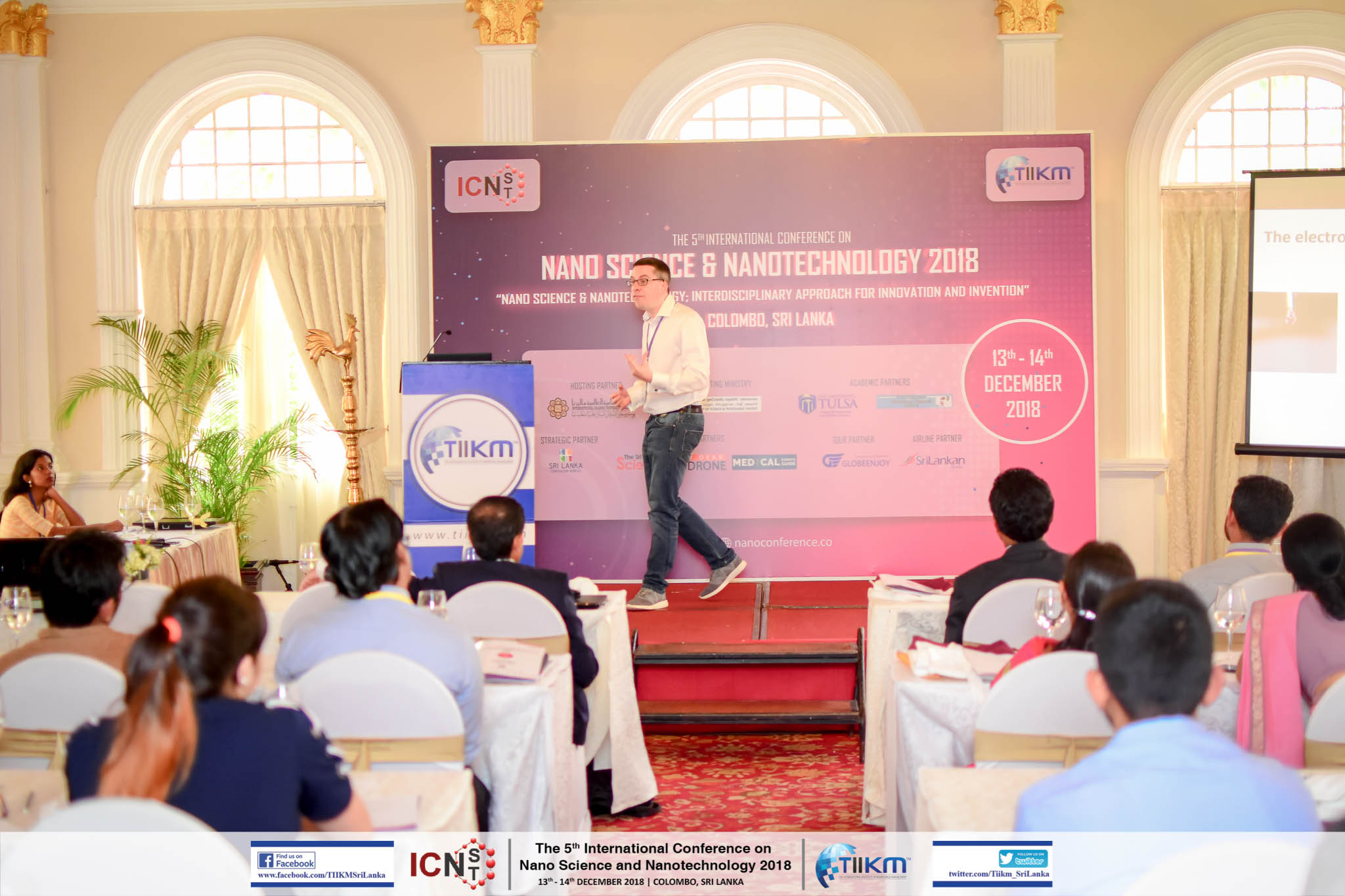 Photos ofThe 5th International Conference on Nano Science and Nanotechnology 2018 (ICNSNT 2018)