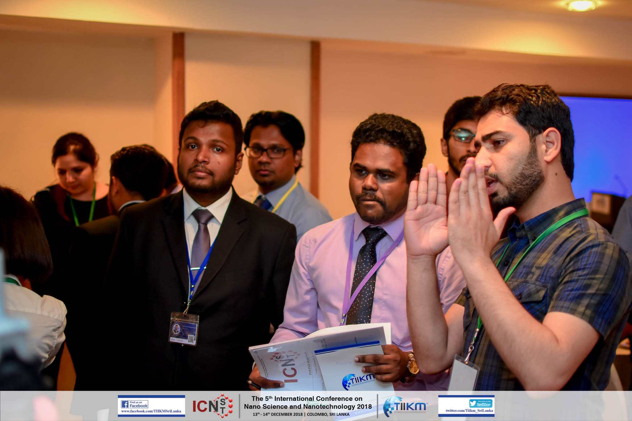 Photos ofThe 5th International Conference on Nano Science and Nanotechnology 2018 (ICNSNT 2018)
