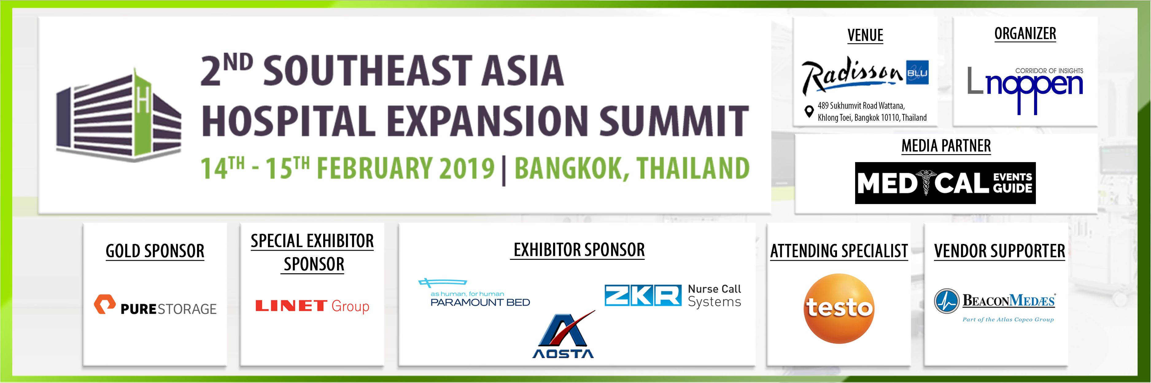 Photos of 2nd Southeast Asia Hospital Expansion Summit