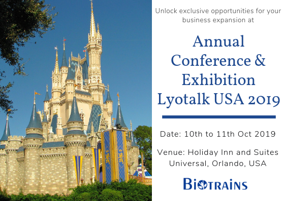 Photos of Annual Conference & Exhibition Lyotalk USA 2019