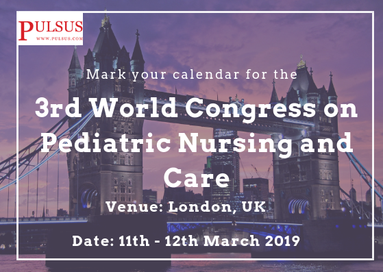 3rd World Congress on Pediatric Nursing and Care