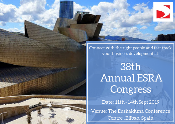 38th Annual ESRA Congress