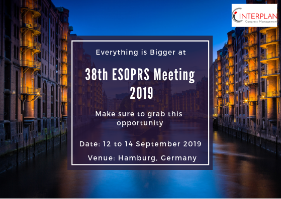 Photos of 38th ESOPRS Meeting 2019