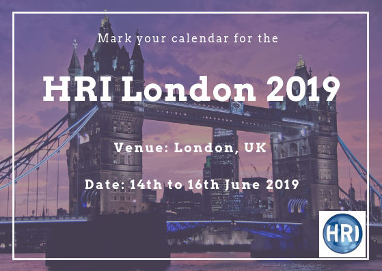 HRI London 2019