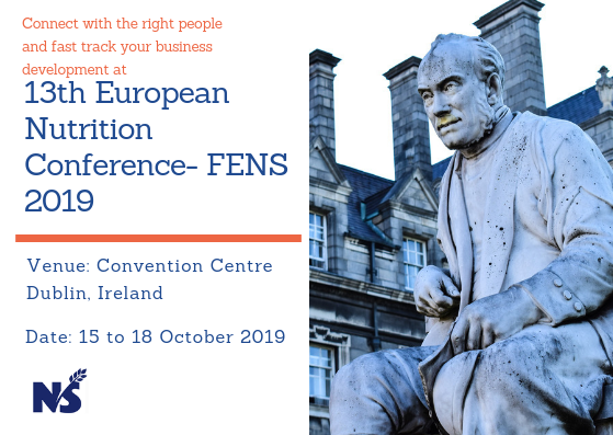 13th European Nutrition Conference- FENS 2019