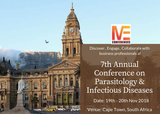 7th Annual Conference on Parasitology & Infectious Diseases [Event Cancelled]