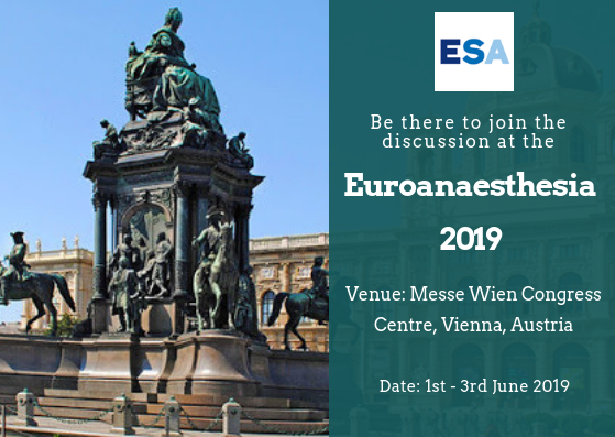 Euroanaesthesia 2019
