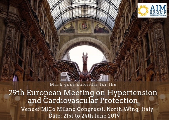 29th European Meeting on Hypertension and Cardiovascular Protection