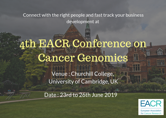 4th EACR Conference on Cancer Genomics