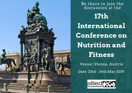 17th International Conference on Nutrition and Fitness