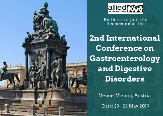 2nd International conference on Gastroenterology and Digestive Disorders