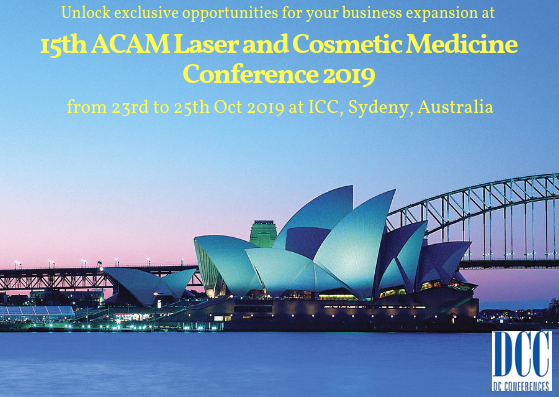 15th ACAM Laser and Cosmetic Medicine Conference 2019