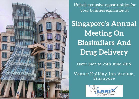 Singapore’s Annual Meeting On Biosimilars And Drug Delivery