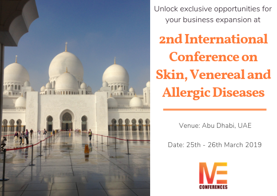 2nd International Conference on Skin, Venereal and Allergic Diseases