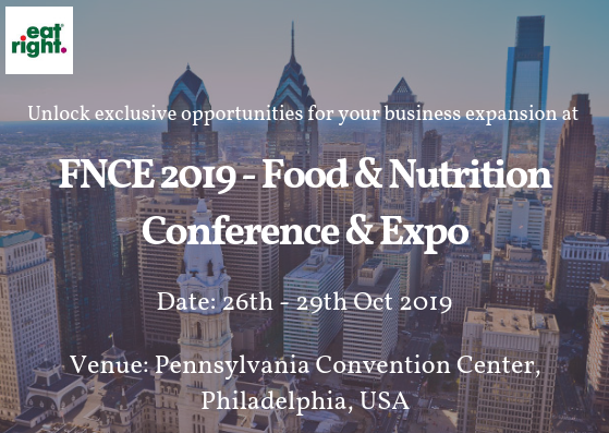 FNCE 2019 – Food & Nutrition Conference & Expo