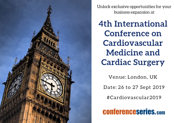 4th International Conference on Cardiovascular Medicine and Cardiac Surgery