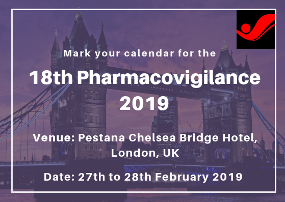 18th Pharmacovigilance 2019