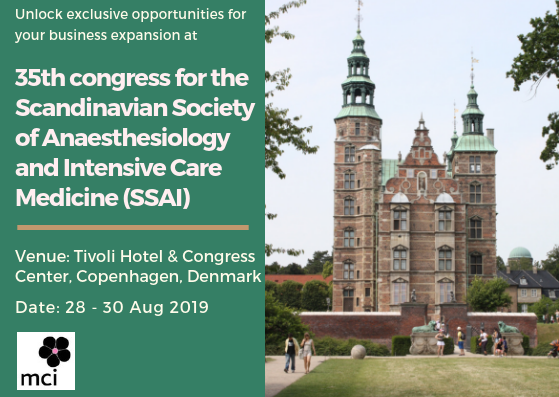Photos of 35th congress for the Scandinavian Society of Anaesthesiology and Intensive Care Medicine (SSAI)