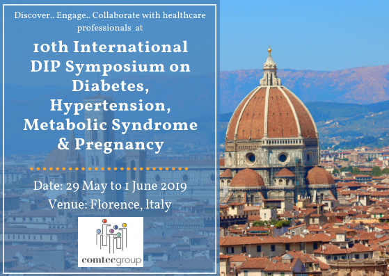 10th International DIP Symposium on Diabetes, Hypertension, Metabolic Syndrome & Pregnancy