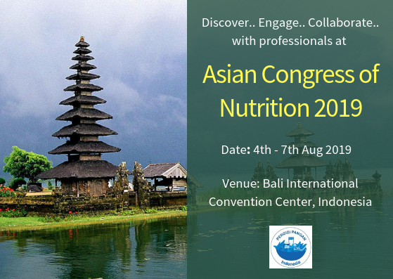 Asian Congress of Nutrition 2019