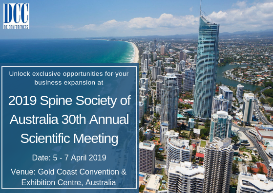 2019 Spine Society of Australia 30th Annual Scientific Meeting