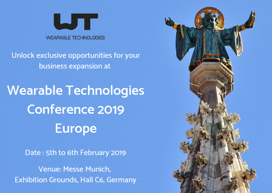 Photos of Wearable Technologies Conference 2019 Europe