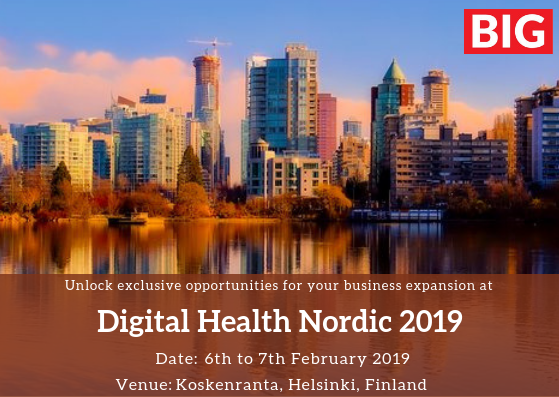 Photos of Digital Health Nordic 2019