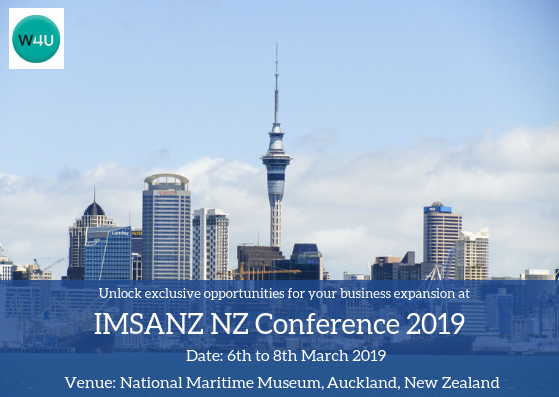 IMSANZ NZ Conference 2019