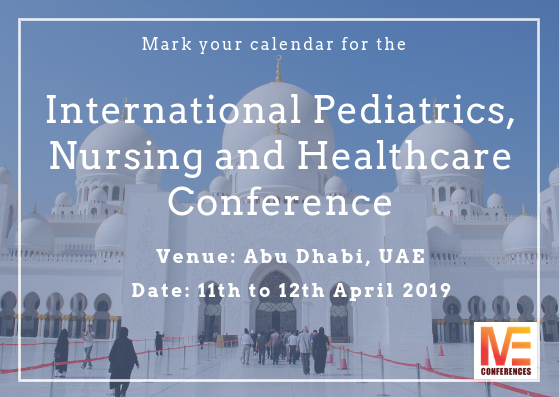 International Pediatrics, Nursing and Healthcare Conference