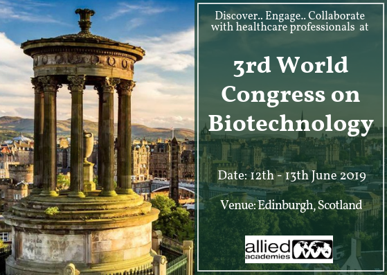 3rd World Congress on Biotechnology