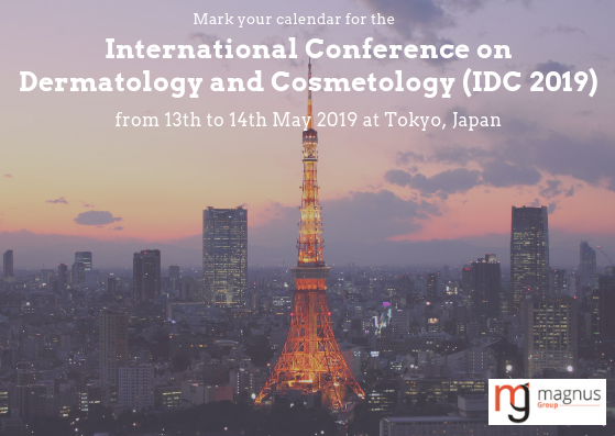 International Conference on Dermatology and Cosmetology (IDC 2019)