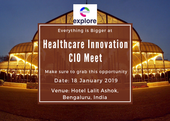 Photos of Healthcare Innovation CIO Meet