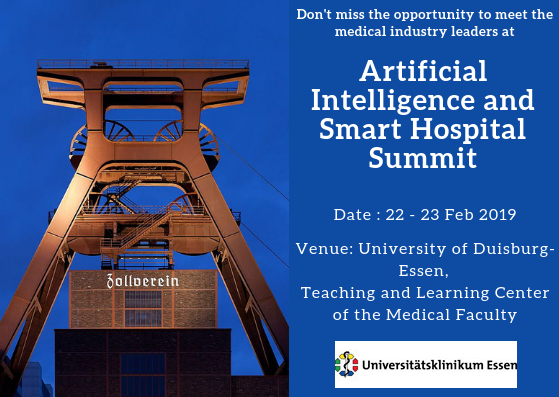 Artificial Intelligence and Smart Hospital Summit