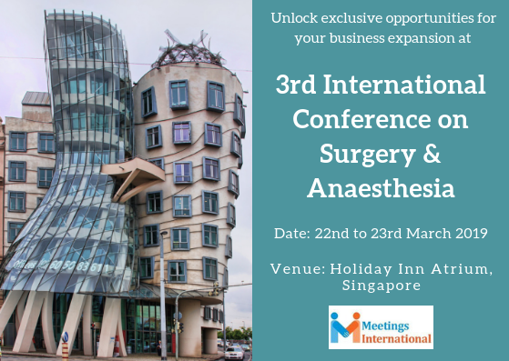 3rd International Conference on Surgery & Anaesthesia