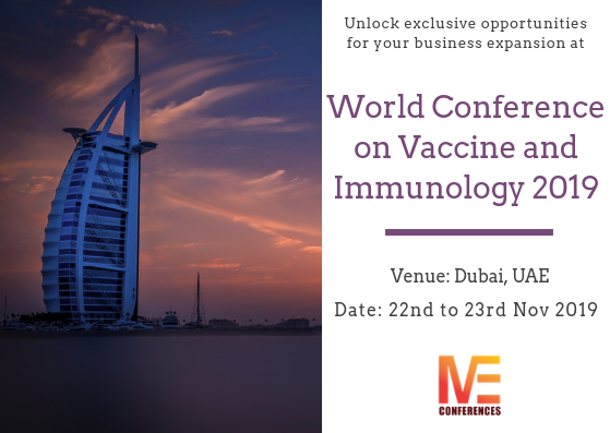 World Conference on Vaccine and Immunology 2019