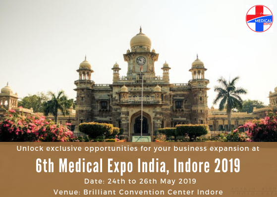 Photos of 6th Medical Expo India, Indore 2019