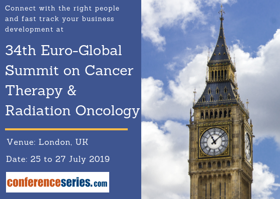 Photos of 34th Euro-Global Summit on Cancer Therapy & Radiation Oncology