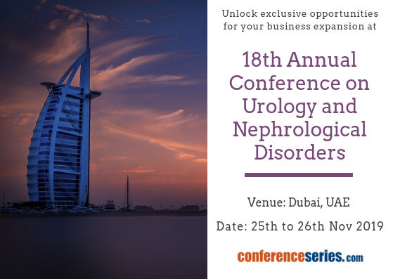 18th Annual Conference on Urology and Nephrological Disorders [Event Cancelled]
