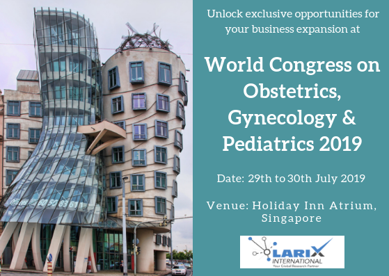 World Congress on Obstetrics, Gynecology & Pediatrics 2019