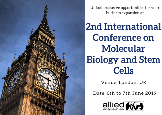 2nd International Conference on Molecular Biology and Stem Cells