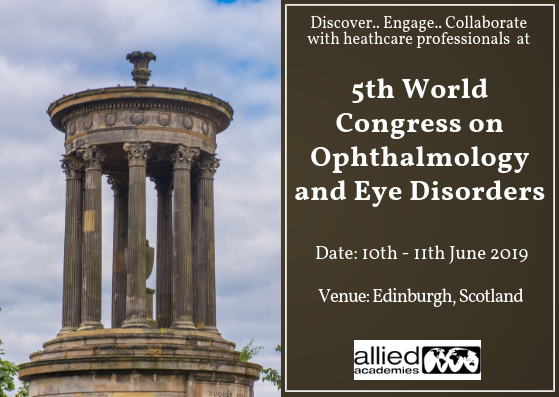 5th World Congress on Ophthalmology and Eye Disorders