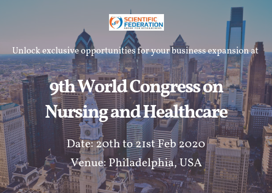 9th World Congress on Nursing and Healthcare
