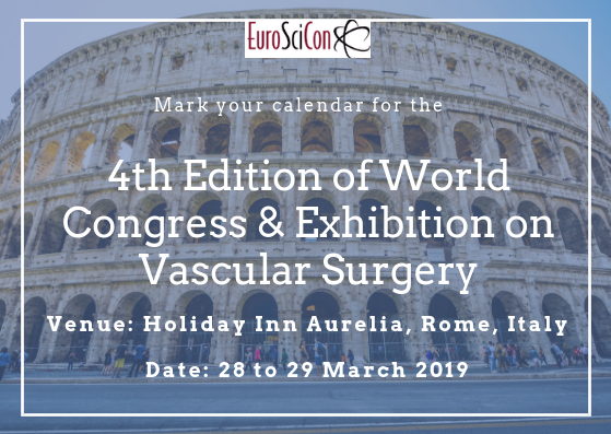4th Edition of World Congress & Exhibition on Vascular Surgery