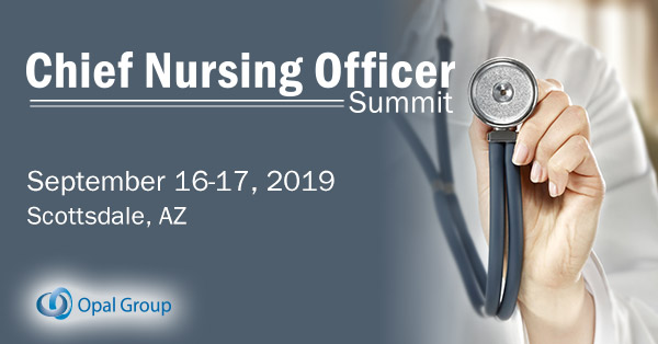 Photos of Chief Nursing Officer Summit 2019