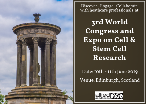 Photos of 3rd World Congress and Expo on Cell & Stem Cell Research