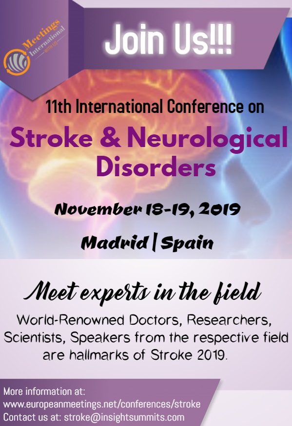Photos of 11th International Conference on Stroke & Neurological Disorders